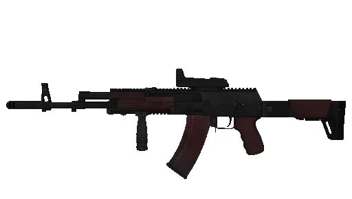 BF4 AK12 w. Kobra and Grip