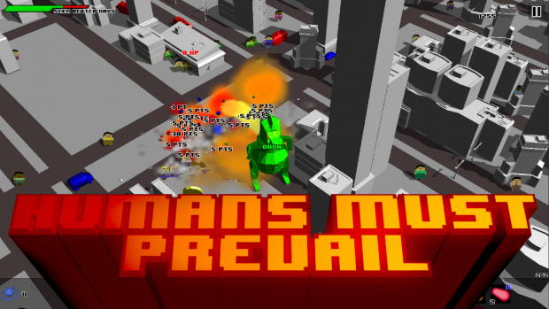 Humans Must Prevail Beta 2 for Windows