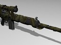MSG 90 Sniper Rifle