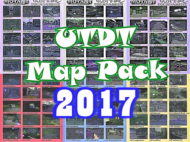 UT DoomTrooper Map Pack 2017