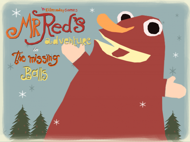 Mr Red's adventure in The Missing Balls -Windows-
