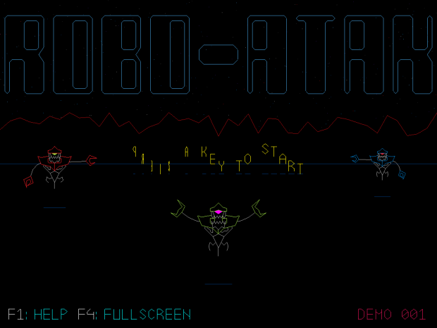 Robo-Atak for Windows 32-bit