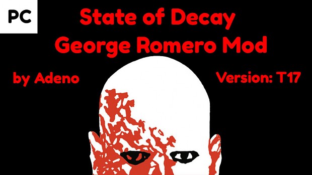 George Romero Mod T17 "More Friends"