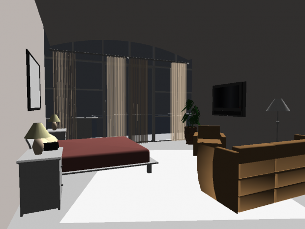 House living simulator 2013