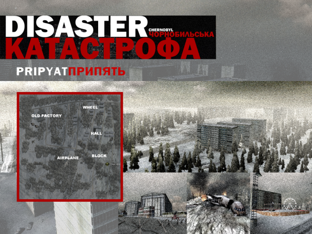Chernobyl disaster Map Pack - The abandoned city