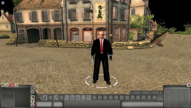 Agent 47 skin for MOW