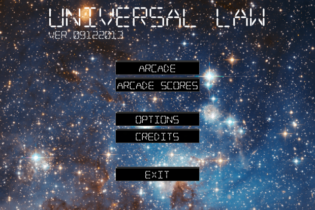 Universal Law first release