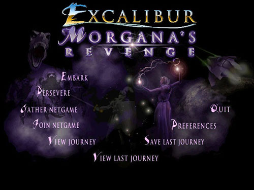 Excalibur: Morgana's Revenge