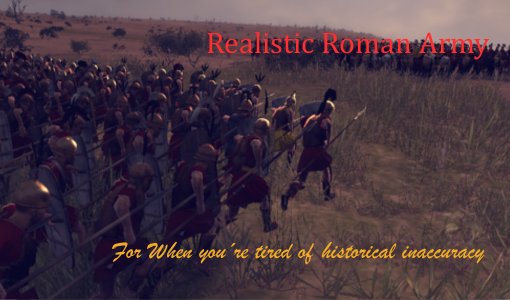 Realistic Roman Army - Yet Another Giant Update