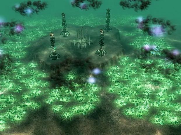 Redzone Tiberium Wars/Forest by kkmanman4  (No-Mod
