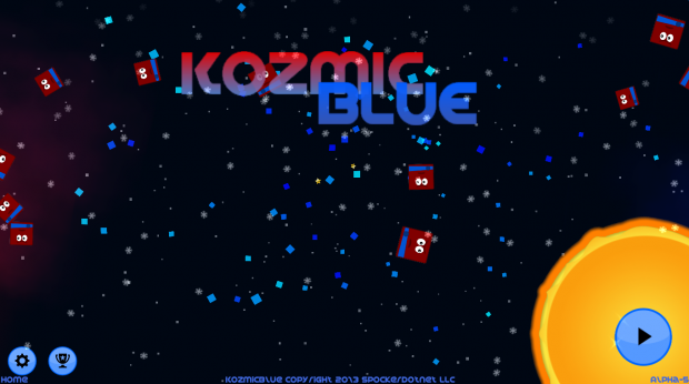 Kozmic Blue Alpha 5 for Windows