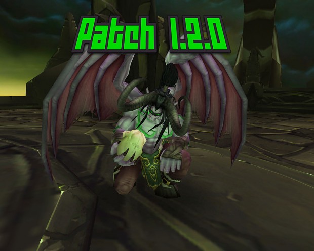 Warcraft IV 1.2.0 Patch