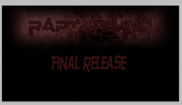 Rapture Inc. Final Release