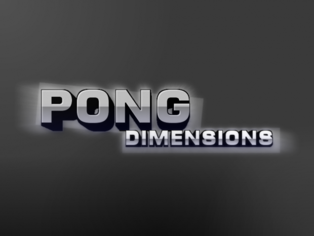 Pong Dimensions 1.0