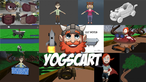 YogsCart Pre-Pre-PreAlpha V1.0