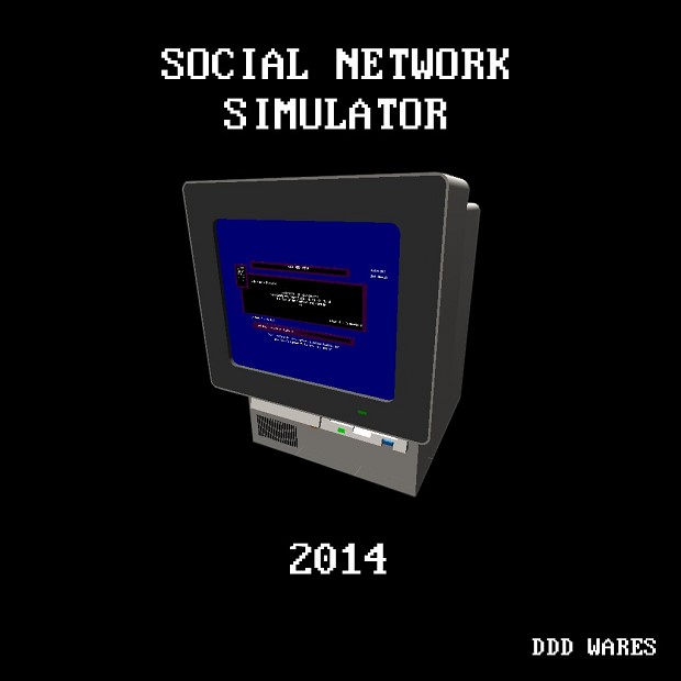 Social Network Simulator 2014 v1.0 - Mac