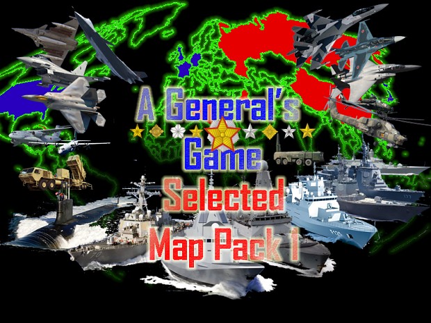 Selected Map Pack 01 For A General's Game