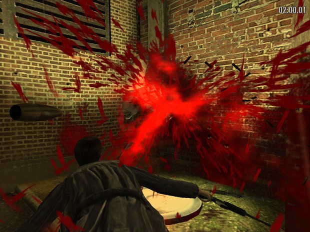 Max Payne 2 Extreme Blood Mod