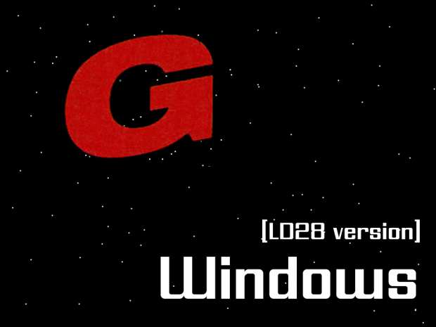 G - Windows - LD28 Version