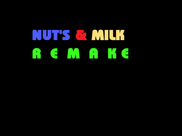 Nut's & Milk Remake Logo BG