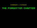 The Forgotten Chapter 0.25