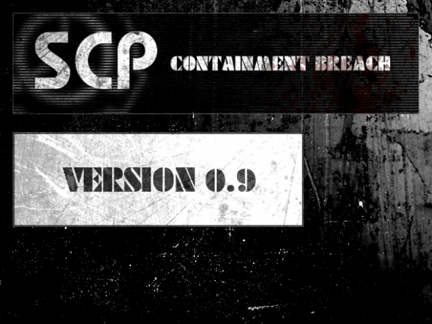 SCP - Containment Breach v0.9