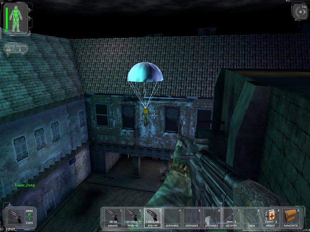 DXRV Ultimate Parachute for Deus Ex