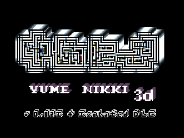 Yume Nikki 3d v 0.02.1 + Isolated DLC