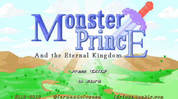 Tech Demo - Monster Prince And The Eternal Kingdom