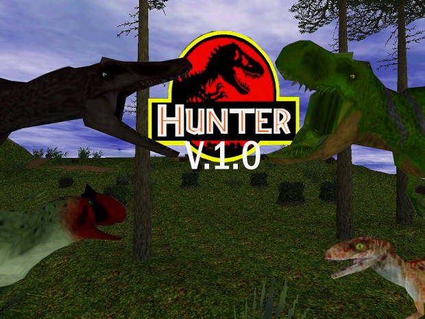 Jurassic Park Hunter V.1.0