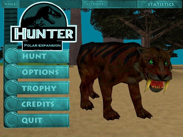 Jurassic Park Hunter:Polar Expansion V.1.0