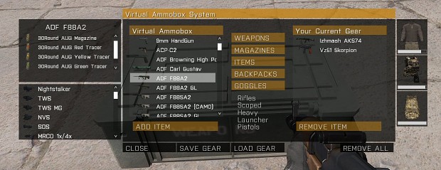 Ammbox With VAS 2.91
