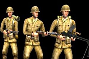 IJA Infantry Pack "Vanilla Model"