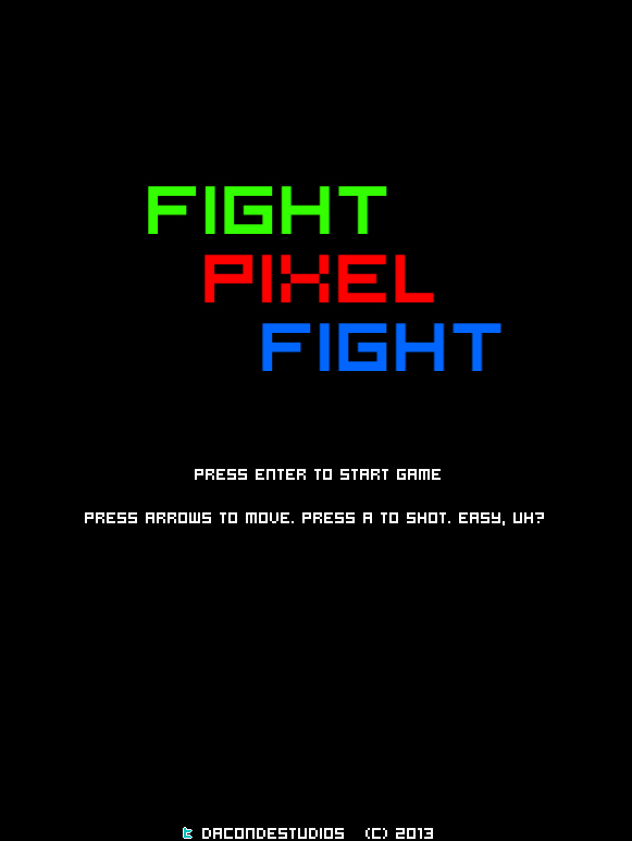 Fight Pixel Fight