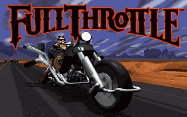 Full Throttle demo DOS