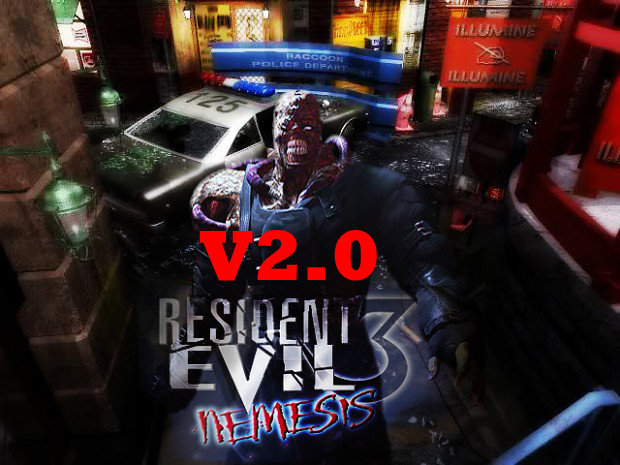 Resident Evil 3 Environmental Graphics Mod V2.0