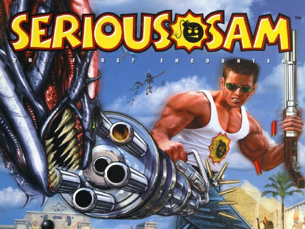 Serious Sam: TFE v1.05 patch USA