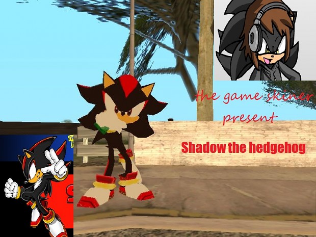 shadow from shadow the hedgehog addon - Grand Theft Auto: San Andreas ...