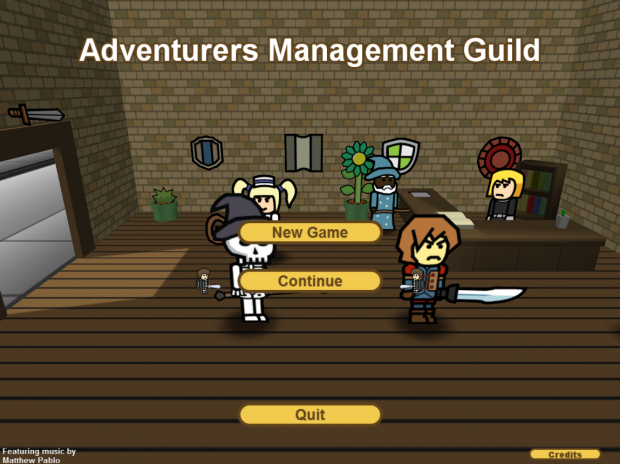 Adventurers Management Guild Linux
