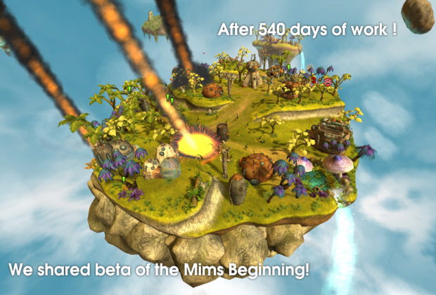 The Mims Beginning - Beta demo - LINUX