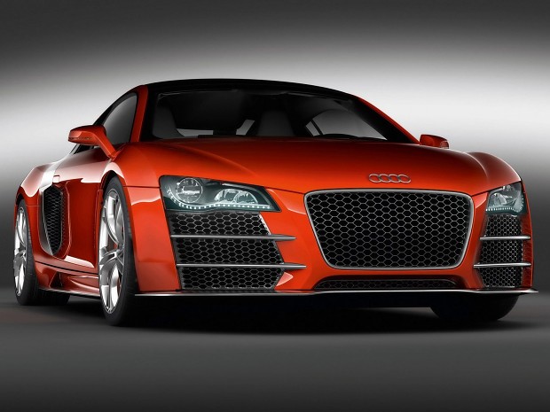 Audi super cars