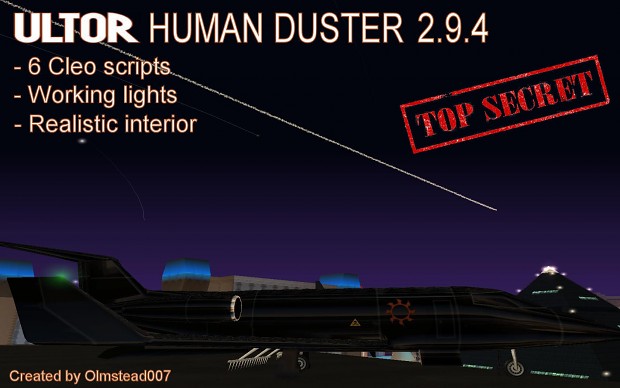 Ultor Human Duster 2.9.4