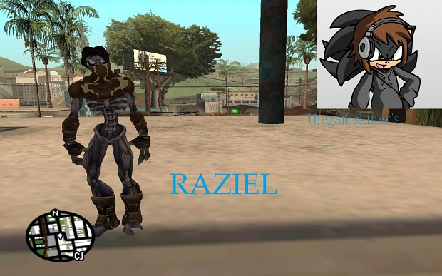 raziel from legacy of kain defince