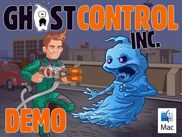 GhostControl Inc. for Mac - Demo