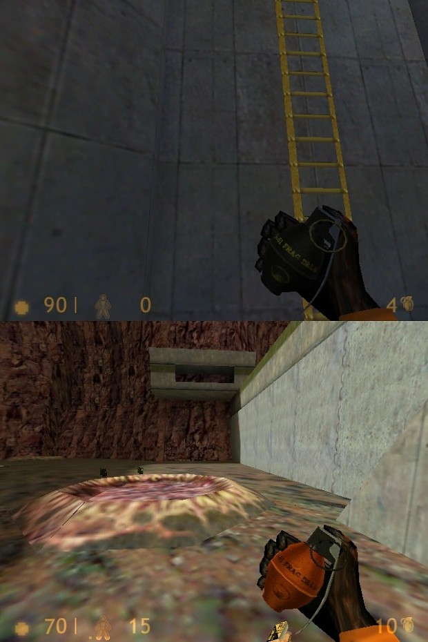 Black Mesa grenade
