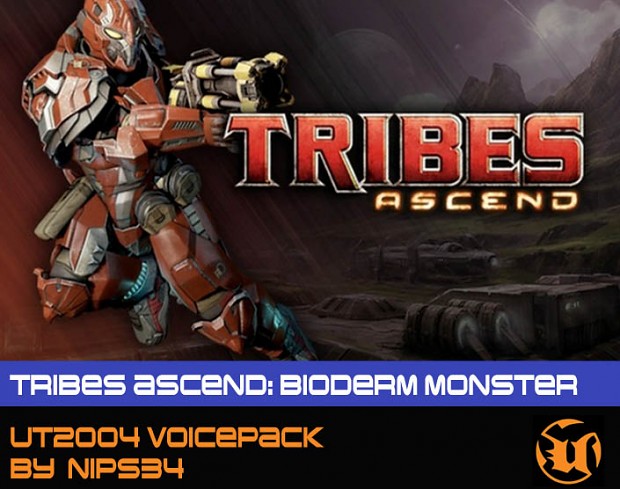 Tribes Ascend: Bioderm Monster