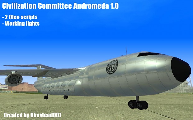 Civilization Committee Andromeda 1.0