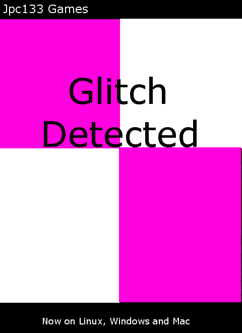 Final Glitch Detected (Mac)