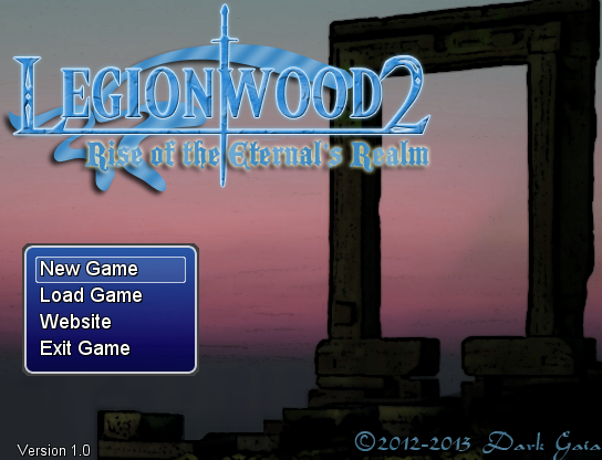 Legionwood 2 Free Demo