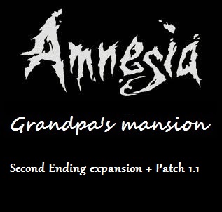 Grandpa's mansion Second ending and patch 1.1